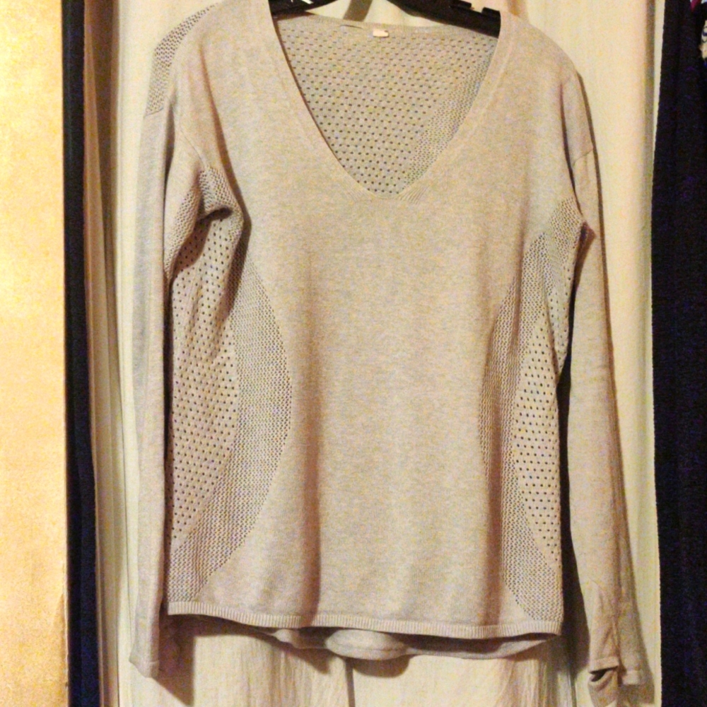 Lululemon Knit Sweater